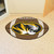 20.5" x 32.5" Brown and Yellow NCAA University of Missouri Tigers Football Mat Area Rug - IMAGE 2