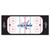 30" x 72" White and Blue NHL Washington Capitals Rink Non-Skid Mat Area Rug Runner - IMAGE 1
