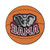 27" Orange NCAA University of Alabama Crimson Tide Mat - IMAGE 1