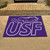33.75" x 42.5" Purple NCAA University of Sioux Falls Cougars Mat Area Rug - IMAGE 2