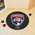 27" Black and Blue NHL Florida Panthers Round Area Rug - IMAGE 2