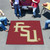 59.5" x 71" Red and White NCAA Seminoles Rectangular Outdoor Tailgater Mat - IMAGE 2