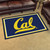 3.6' x 5.9' Blue and Yellow NCAA University of California Berkeley Golden Bears Rectangular Area Rug - IMAGE 2