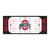 30" x 72" Black and Red NCAA Ohio State University Buckeyes Rink Mat Area Rug Runner - IMAGE 1