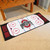 30" x 72" Black and Red NCAA Ohio State University Buckeyes Rink Mat Area Rug Runner - IMAGE 2