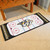 30" x 72" White and Blue NHL Nashville Predators Rink Non-Skid Mat Area Rug Runner - IMAGE 2