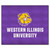 59.5" x 71" Purple NCAA Western Illinois University Leathernecks Tailgater Mat - IMAGE 1