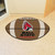 20.5" x 32.5" Brown and Red Contemporary NCAA Ball State University Cardinals Football Mat - IMAGE 2