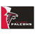 19" x 30" Red and Black NFL Atlanta Falcons Starter Rectangular Door Mat - IMAGE 1