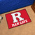 19" x 30" White and Red NCAA Scarlet Knights Man Cave Starter Rectangular Mat Area Rug - IMAGE 2