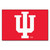 1.5' x 2.5' Red and White NCAA Indiana University Hoosiers Starter Door Mat - IMAGE 1