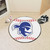 27" White and Blue Contemporary NCAA Seton Hall University Pirates Baseball Round Mat - IMAGE 2