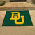 33.75" x 42.5" Green and Yellow NCAA Baylor University Bears All-Star Non-Skid Mat Area Rug - IMAGE 2