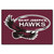 19" x 30" Burgundy Red and White NCAA St. Joseph's University Hawks Starter Door Mat - IMAGE 1