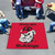 NCAA University of Georgia Bulldogs  Tailgater Mat Rectangular Outdoor Area Rug - IMAGE 2