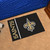 19" x 30" Black and Beige NFL New Orleans Saints Starter Rectangular Door Mat - IMAGE 2