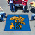 59.5" x 71" Blue and White NCAA University of Kentucky Wildcats Rectangular Outdoor Tailgater Mat - IMAGE 2