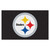 NFL Pittsburgh Steelers Ulti-Mat Rectangular Area Rug - IMAGE 1
