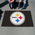 NFL Pittsburgh Steelers Ulti-Mat Rectangular Area Rug - IMAGE 2