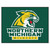 33.75" x 42.5" Green and Yellow NCAA Northern Michigan University Wildcats Mat Area Rug - IMAGE 1