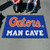 59.5" x 94.5" Blue and Orange NCAA University of Florida Gators Man Cave Mat Area Rug - IMAGE 2