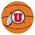 27" Brown and Red NCAA University of Utah Utes Mat - IMAGE 1