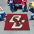 4.9' X 5.9' Red and Beige NCAA Boston College Eagles Tailgater Mat Area Rug - IMAGE 2
