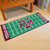 2.5' x 6' Green and Pink NCAA Texas ATM University Aggies Football Field Area Rug Runner - IMAGE 2