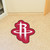 34.1" x 36" Red and White NBA Houston Rockets Mascot Door Mat - IMAGE 2