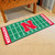 30" x 72" Green NCAA University of Nebraska Blackshirts Cornhuskers Football Mat Area Runner Rug - IMAGE 2