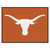 33.75" x 42.5" Orange and White NCAA University of Texas Longhorns Rectangular Area Rug - IMAGE 1