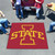 59.5"x 71" Red NCAA " I STATE " University Cyclones Tailgater Outdoor Rectangular Mat - IMAGE 2