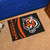 19" x 30" Black and Orange NFL Cincinnati Bengals Starter Rectangular Door Mat - IMAGE 2