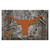 Orange and Gray NCAA University of Texas Longhorns Shoe Scraper Doormat 19" x 30" - IMAGE 1