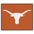 5' x 6' Orange and White NCAA University of Texas Longhorns Tailgater Rectangular Outdoor Area Rug - IMAGE 1