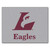 59.5" x 71" Red and Gray NCAA University of Wisconsin-La Crosse Eagles Tailgater Mat - IMAGE 1