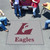 59.5" x 71" Red and Gray NCAA University of Wisconsin-La Crosse Eagles Tailgater Mat - IMAGE 2