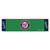 18" x 72" Green and Blue MLB Washington Nationals Golf Putting Mat - IMAGE 1