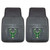 Set of 2 Black NBA Milwaukee Bucks Car Mats 17" x 27" - IMAGE 1