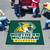 5' x 6' Green and Yellow NCAA Wildcats Rectangular Outdoor Area Rug - IMAGE 2