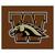 59.5" x 71" Brown NCAA Western Michigan University Broncos Rectangular Tailgater Mat - IMAGE 1