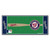 30" x 72" Navy Blue and Green MLB Washington Nationals Non-Skid Baseball Mat Area Rug Runner - IMAGE 1