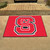 33.75" x 42.5" Red NCAA North Carolina State University Wolfpack All Star Mat Area Rug - IMAGE 2