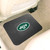 14" x 17" Black and Green NFL New York Jets Rear Car Seat Utility Mat - IMAGE 2