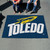 59.5" x 94.5" Blue and White NCAA University of Toledo Rockets Mat Rectangular Area Rug - IMAGE 2