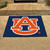 33.75" x 42.5" Blue and Orange NCAA Auburn University Tigers All Star Non-Skid Mat Area Rug - IMAGE 2