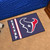 19" x 30" Purple and Red NFL Houston Texans Starter Rectangular Door Mat - IMAGE 2