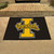 33.75" x 42.5" Black and Yellow NCAA University of Idaho Vandals All Star Non-Skid Mat Area Rug - IMAGE 2