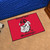 19" x 30" Red and White NCAA University of Georgia Bulldogs Starter Mat Rectangular Area Rug - IMAGE 2