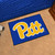 19" x 30" Blue and Yellow NCAA University of Pittsburgh Panthers Starter Door Mat - IMAGE 2